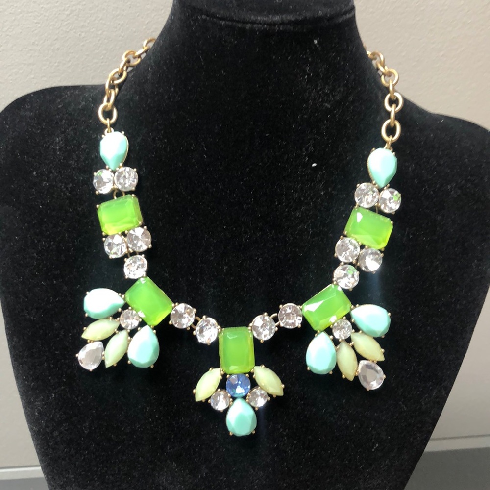 J Crew Statement necklace